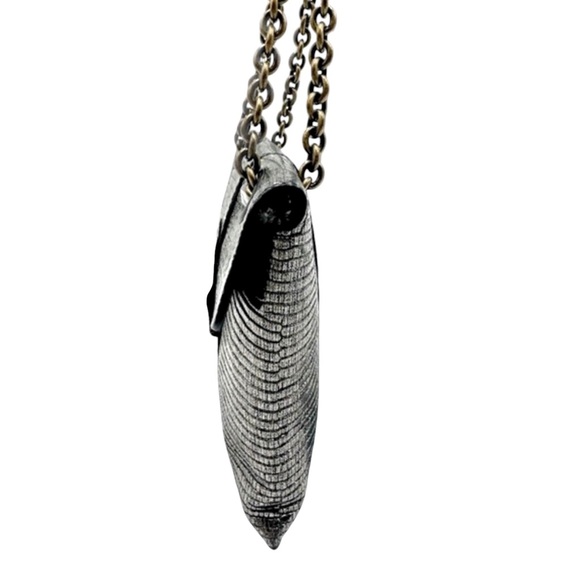 BOTTEGA VENETA Limited Edition 50th Anniversary Metallic Lizard Envelope Bag - Picture 7 of 16